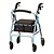Nova Ortho-Med, INC. GetGo Junior Rolling Walker Sky Blue