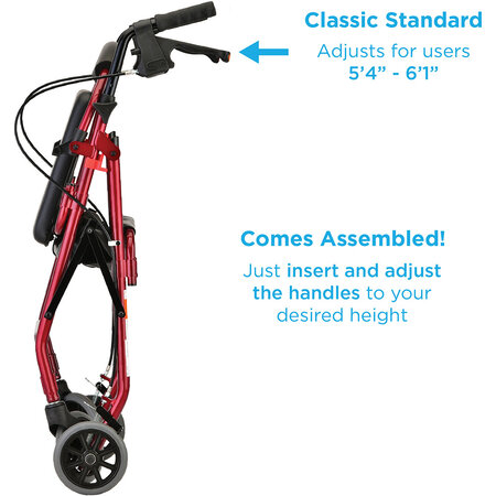 Nova Ortho-Med, INC. GetGo Junior Rolling Walker