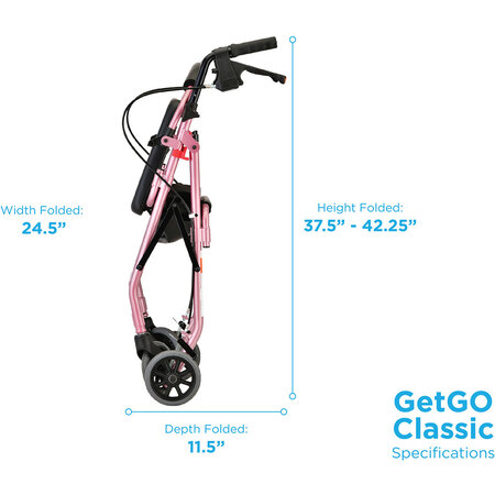 Nova Ortho-Med, INC. GetGo Junior Rolling Walker