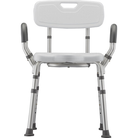 Nova Ortho-Med, INC. Nova Bath Seat Cutout with Back Standard