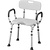 Nova Ortho-Med, INC. Nova Bath Seat Cutout with Back & Arms Standard