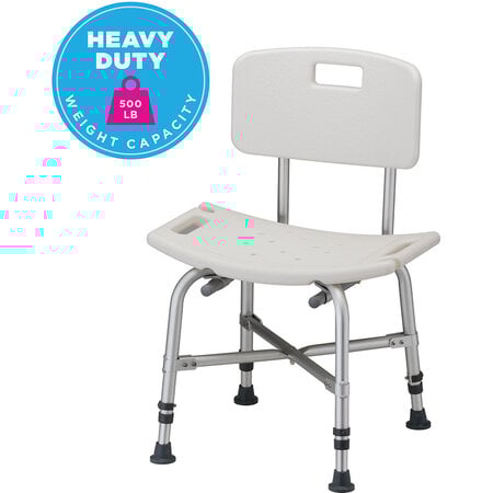 Nova Ortho-Med, INC. Nova Bath Seat With Back Heavy Duty