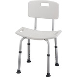 Nova Ortho-Med, INC. Nova Bath Seat With Back Standard