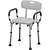 Nova Ortho-Med, INC. Nova Bath Seat With Back & Arms Standard