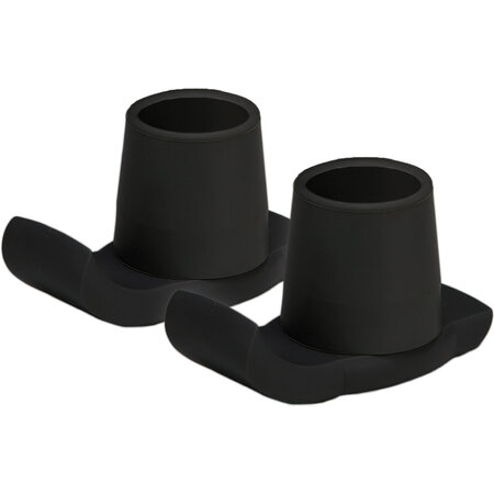 Nova Ortho-Med, INC. Walker Glide Skis - Black