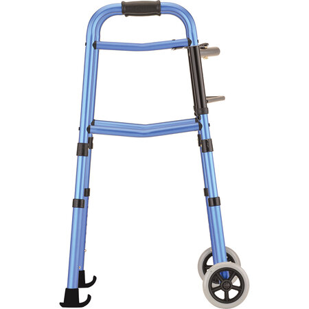 Nova Ortho-Med, INC. Walker Glide Skis - Black