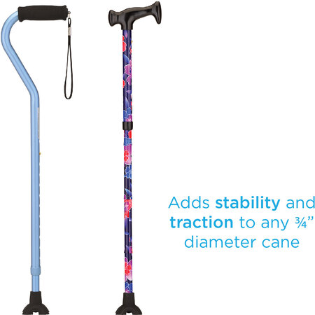 Nova Ortho-Med, INC. MINI QUAD CANE TIP