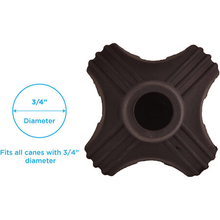 Nova Ortho-Med, INC. MINI QUAD CANE TIP