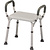 Nova Ortho-Med, INC. Nova Bath Seat With Arms Standard