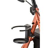 Nova Ortho-Med, INC. SWIVEL CUP HOLDER FOR WALKER