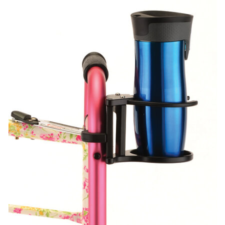 Nova Ortho-Med, INC. SWIVEL CUP HOLDER FOR WALKER