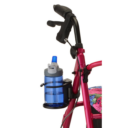 Nova Ortho-Med, INC. SWIVEL CUP HOLDER FOR WALKER