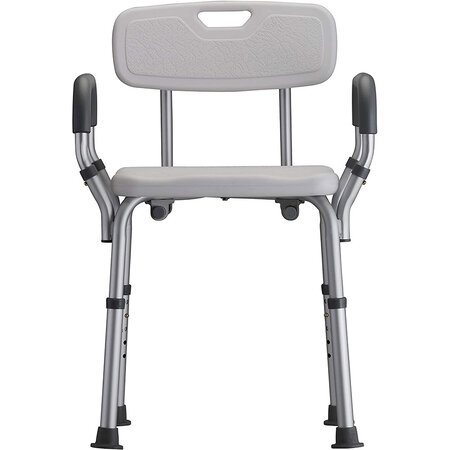 Nova Ortho-Med, INC. Nova Bath Seat With Back & Arms Standard