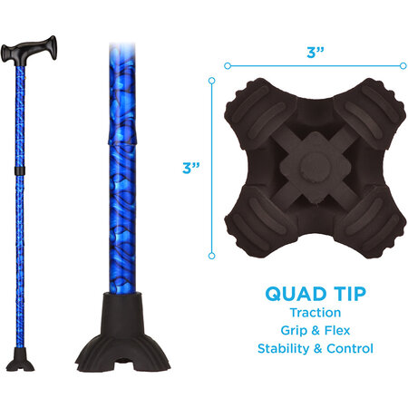 Nova Ortho-Med, INC. Folding Travel Cane