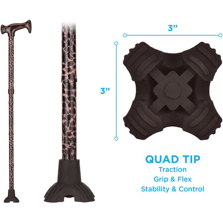 Nova Ortho-Med, INC. Folding Travel Cane
