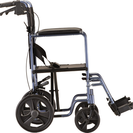 Nova Ortho-Med, INC. Transport Chair W/ Handbrakes
