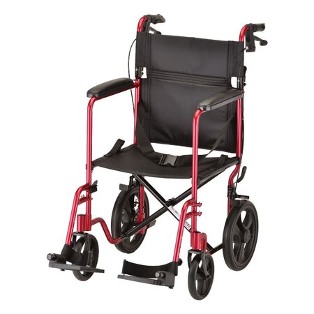Nova Ortho-Med, INC. Transport Chair W/ Handbrakes