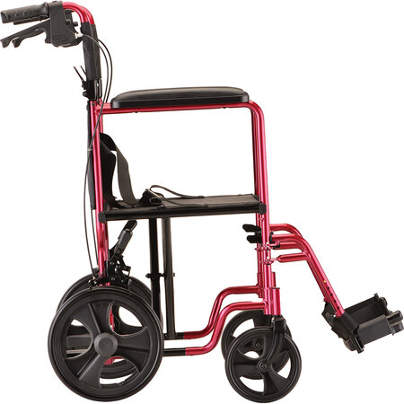Nova Ortho-Med, INC. Transport Chair W/ Handbrakes