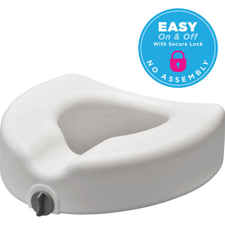 Nova Ortho-Med, INC. RAISED TLT SEAT 5" LOCK-RETAIL