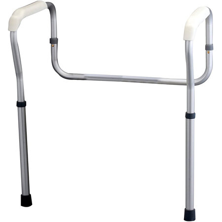 Nova Ortho-Med, INC. TOILET SAFETY RAILS - RETAIL