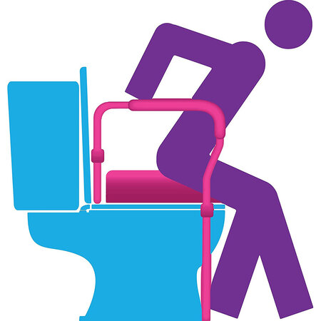 Nova Ortho-Med, INC. TOILET SAFETY RAILS - RETAIL