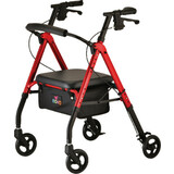 Nova Ortho-Med, INC. STAR 6 OS ROLLATOR RED