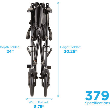 Nova Ortho-Med, INC. Nova Ultralightweight Transport Chair