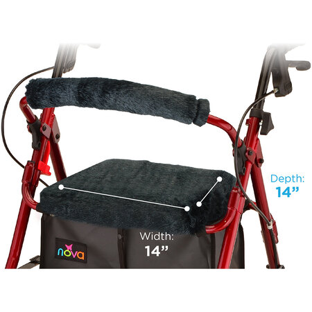 Nova Ortho-Med, INC. Seat/Backrest Cover For Rolling Walker