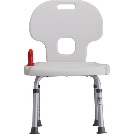 Nova Ortho-Med, INC. BATH SEAT W/ BACK & RED-RETAIL