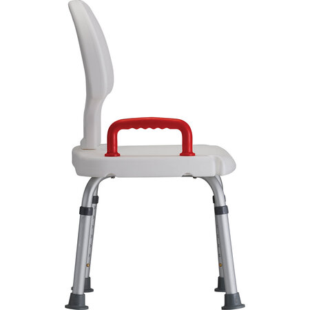Nova Ortho-Med, INC. BATH SEAT W/ BACK & RED-RETAIL