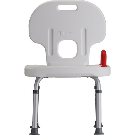 Nova Ortho-Med, INC. BATH SEAT W/ BACK & RED-RETAIL