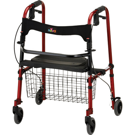 Nova Ortho-Med, INC. Cruiser De-Light Rolling Walker