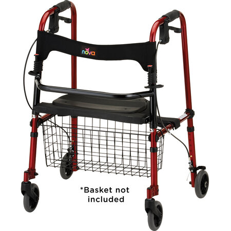 Nova Ortho-Med, INC. Cruiser De-Light Rolling Walker