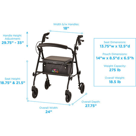 Nova Ortho-Med, INC. Journey Rolling Walker