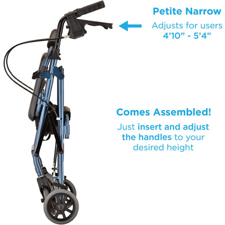Nova Ortho-Med, INC. GetGo Petite Rolling Walker