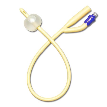 Coated Catheter