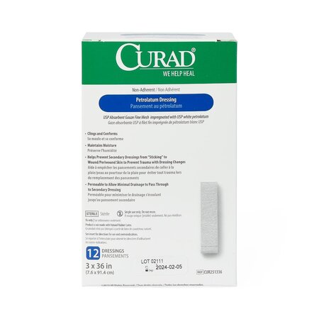 Curad Petrolatum Dressing