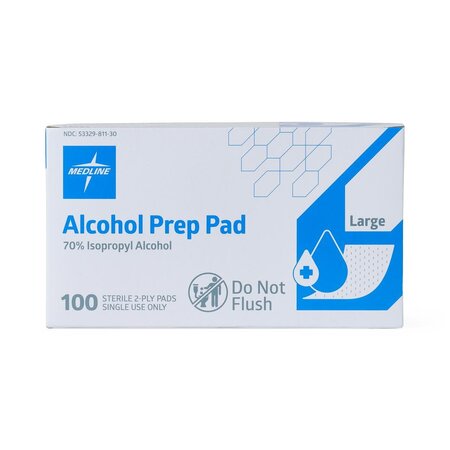 Curad Alcohol Prep Pads