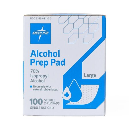 Curad Alcohol Prep Pads