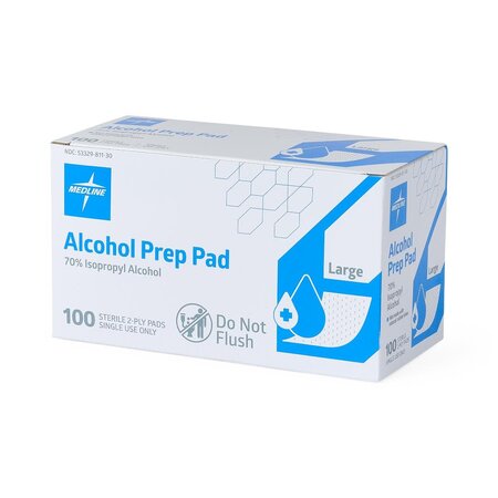 Curad Alcohol Prep Pads
