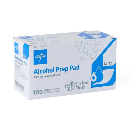 Curad Alcohol Prep Pads