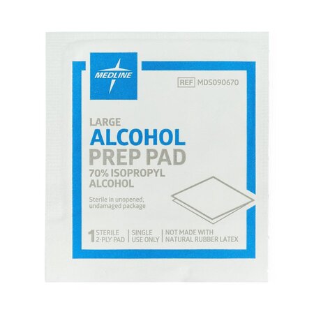 Curad Alcohol Prep Pads