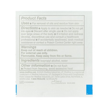 Curad Alcohol Prep Pads