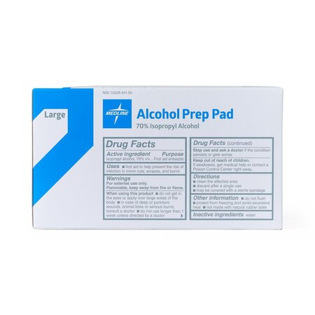 Curad Alcohol Prep Pads