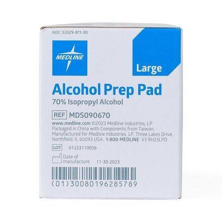 Curad Alcohol Prep Pads