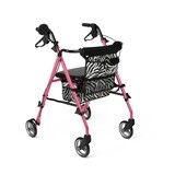  Guardian Rollator Pink Zebra