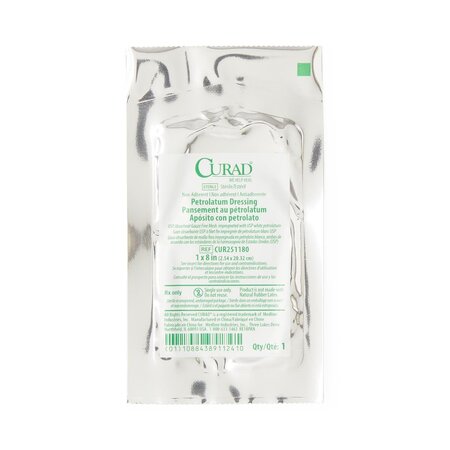 Curad Petrolatum Dressing 1"x8"