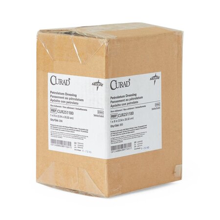 Curad Petrolatum Dressing 1"x8"