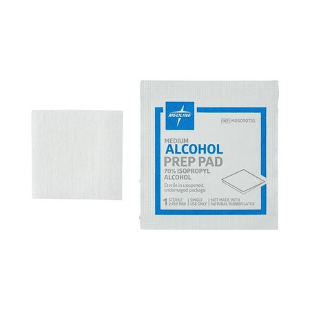 Curad Alcohol Prep Pads
