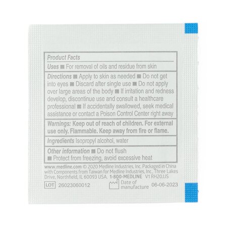 Curad Alcohol Prep Pads